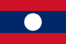 Bandeira: Laos